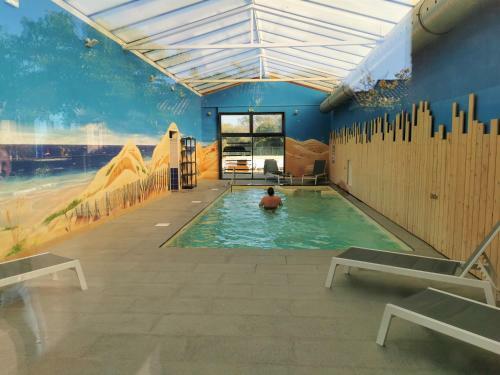 Mobil Home Climatise - Piscines Chauffees