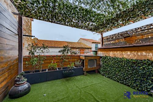 L'authentique - Cosy Au Calme Avec Terrasse