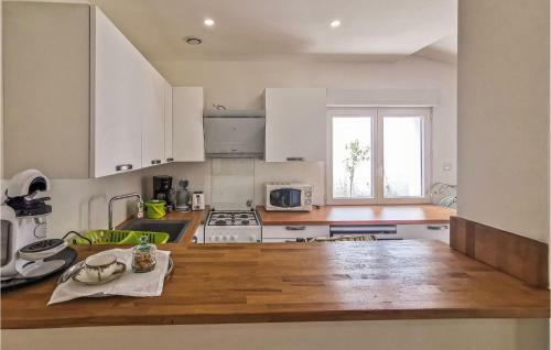 Awesome Home In Saint Hilaire De Riez With 1 Bedrooms