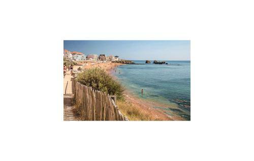Awesome Home In Saint Hilaire De Riez With 1 Bedrooms