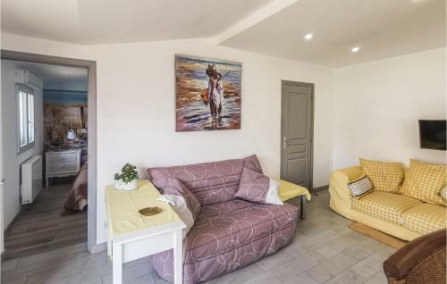 Awesome Home In Saint Hilaire De Riez With 1 Bedrooms