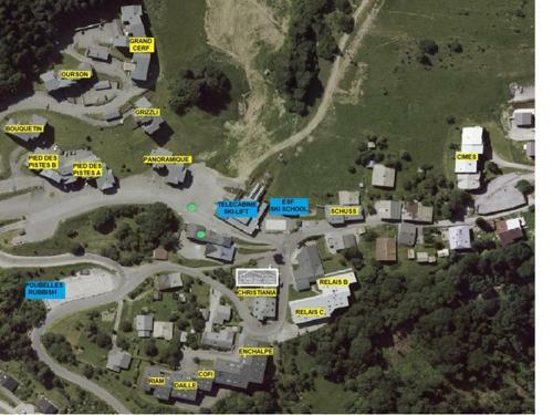 Apartamento Studio Saint-jean-d'aulps, Studio Flat, 4 Persons - Fr-1-573-63