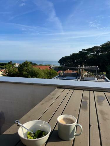 Maison Plage D' Erromardie, Vue Mer.