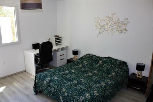 Appartement Rez-de-jardin Entre Gard Et Ard�che