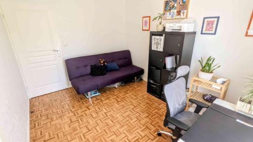 Maison 2ch, 74m�, Tout �quip�e, Parking, Jardin