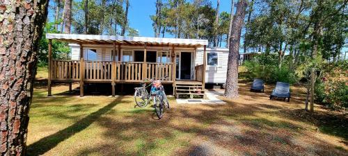 Mobil Home 3 Ch 2 V�los Sans Funpass