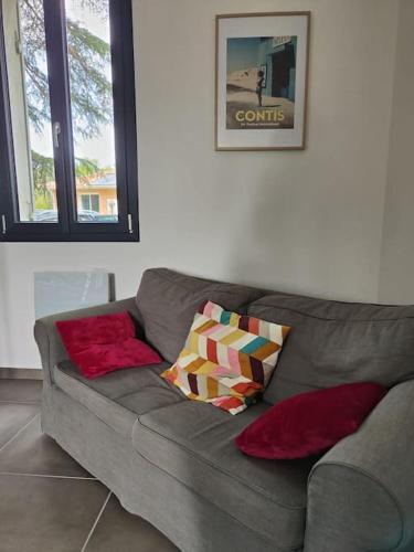 Apartamento Appartement 4/6 Pers, Jardin, 6 Km De La Plage