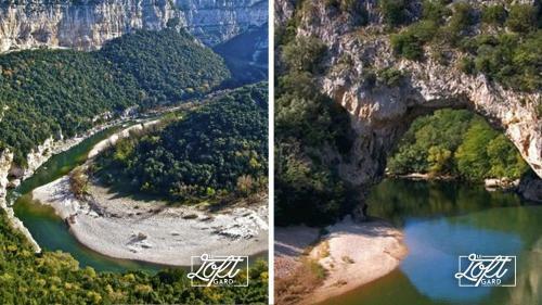 Hostal Loft Proche Des Cascades Du Sautadet - Gard - Occitanie