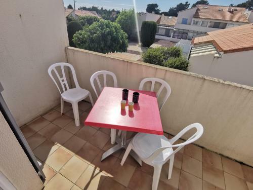 Apartamento Studio Les Fermettes De La Mer