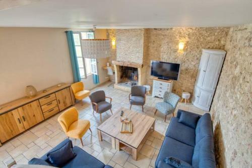 [les Tourterelles] : Grand G�te De Charme Piscine