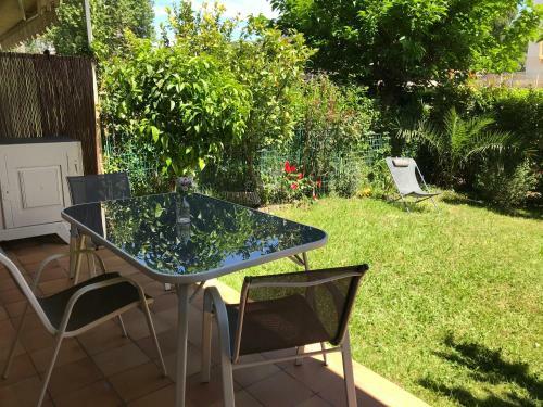 Apartamento Studio En Rez De Jardin En Bord De Mer Avec Piscine