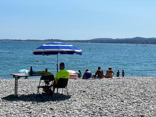 Apartamento Studio En Rez De Jardin En Bord De Mer Avec Piscine