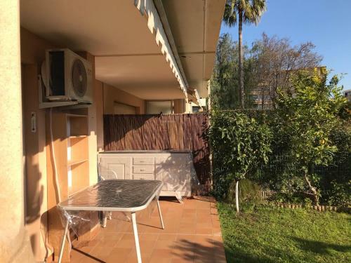 Apartamento Studio En Rez De Jardin En Bord De Mer Avec Piscine