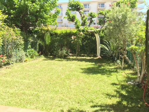 Apartamento Studio En Rez De Jardin En Bord De Mer Avec Piscine