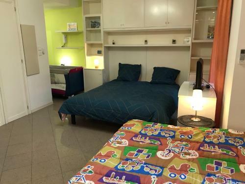 Apartamento Studio En Rez De Jardin En Bord De Mer Avec Piscine