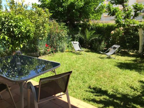 Apartamento Studio En Rez De Jardin En Bord De Mer Avec Piscine