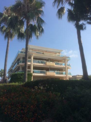 Apartamento Studio En Rez De Jardin En Bord De Mer Avec Piscine