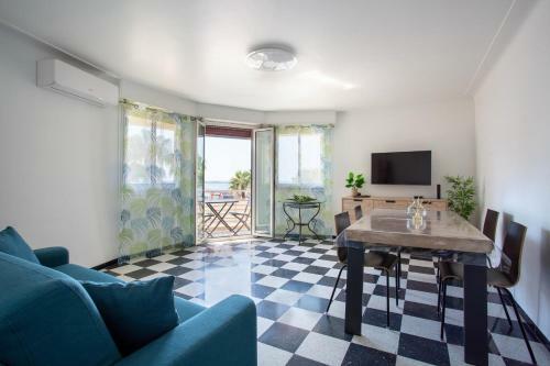 Apartment T2 Air-conditioned Sea View