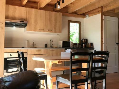 Chalet 6/8 Pers Avec Jardin Sur Les Pistes De Ski