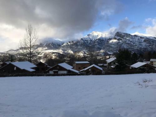 Chalet 6/8 Pers Avec Jardin Sur Les Pistes De Ski