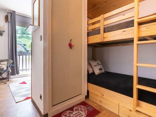 Apartamento Studio Saint-lary-soulan, Studio Flat, 4 Persons - Fr-1-296-390