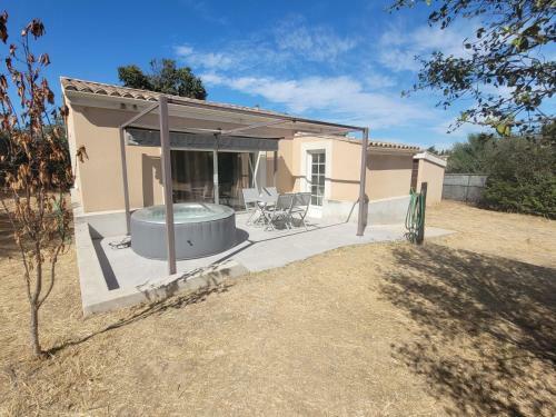 Charmant G�te 4 Personnes Avec Spa