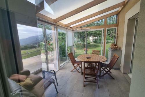 La Villa � St-martin-d'uriage #dn