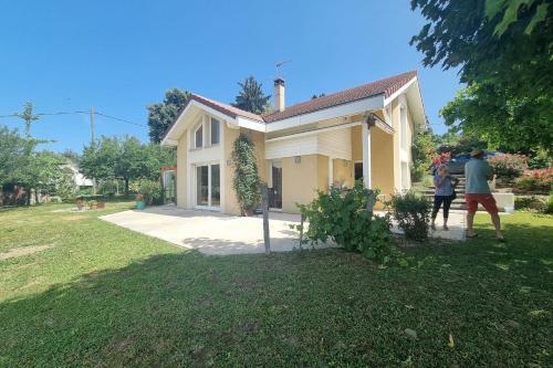 La Villa � St-martin-d'uriage #dn