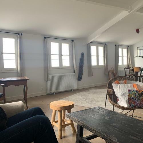 Apartamento �le De R� - Sublime T3 Vue Mer - 80m2 - 4 � 6 Pers