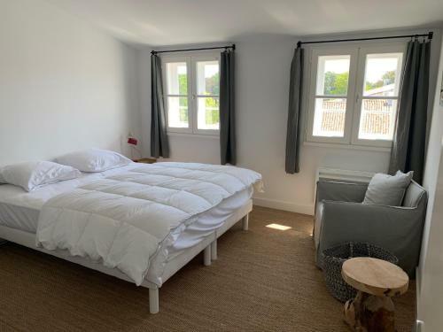 Apartamento �le De R� - Sublime T3 Vue Mer - 80m2 - 4 � 6 Pers