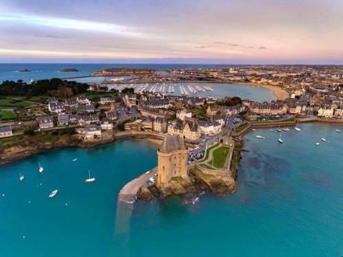 Apartamento Studio Bord De Mer, Saint Malo