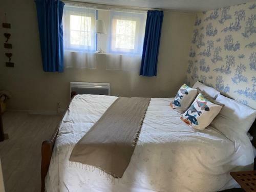 Villa Maison Tranquille Proche Plage 6 Pax