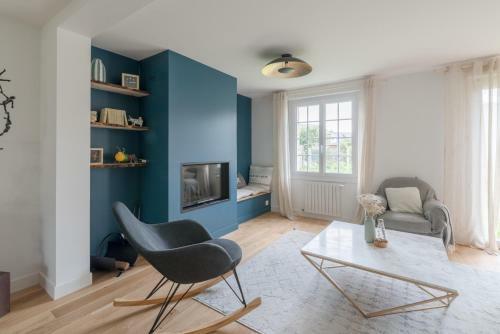 Maison Familiale Entre La Gare Et La Plage