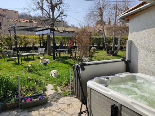 Villa Avec Jacuzzi En Provence