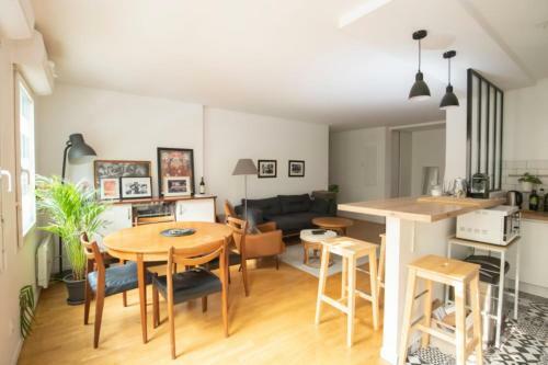 Apartamento Bright And Cosy 68 M In Saint-ouen!