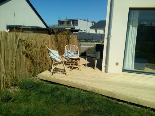 Maison De Vacances 800m De La Plage