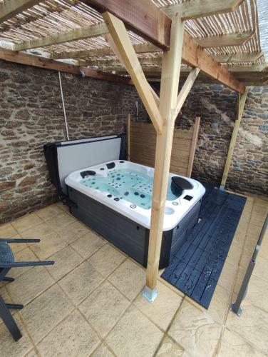 Apartamento Jacuzzi Studio 2/4 Pers Avec Terrasse Am�nag�e