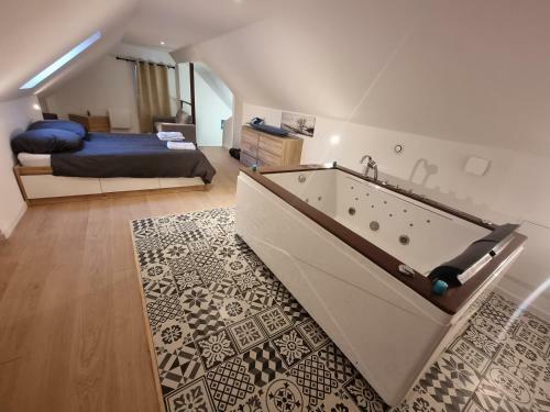 Priv�e : Jacuzzi + Sauna + Billard + Jeux So
