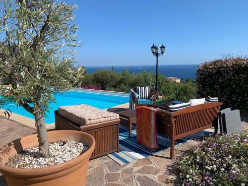 Villa With 4 Bedrooms For 10 People , Sea View Kss Immo