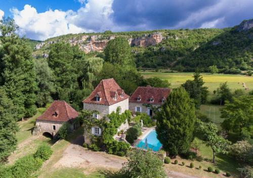 Le Moulin Sur C�l� - Luxury Villa With Private Pool