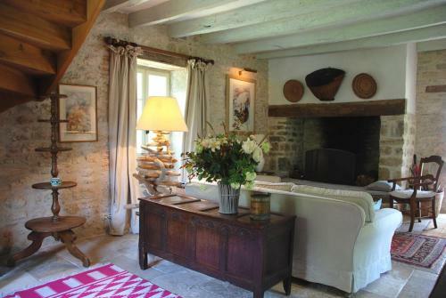 Le Moulin Sur C�l� - Luxury Villa With Private Pool