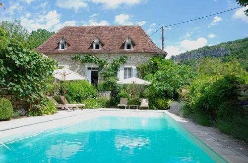 Le Moulin Sur C�l� - Luxury Villa With Private Pool