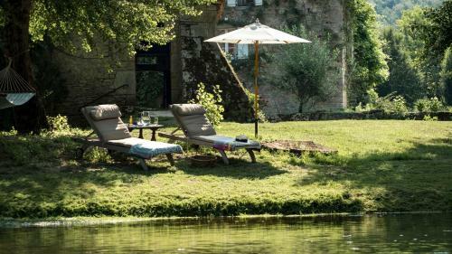 Le Moulin Sur C�l� - Luxury Villa With Private Pool