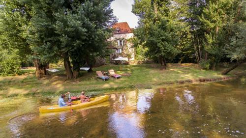 Le Moulin Sur C�l� - Luxury Villa With Private Pool