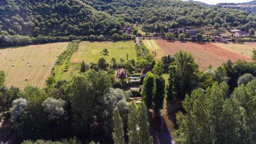 Le Moulin Sur C�l� - Luxury Villa With Private Pool