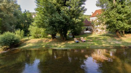 Le Moulin Sur C�l� - Luxury Villa With Private Pool