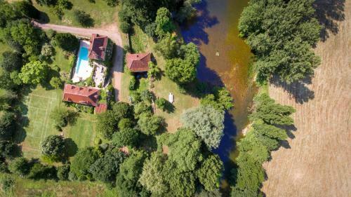Le Moulin Sur C�l� - Luxury Villa With Private Pool
