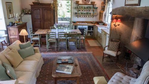 Le Moulin Sur C�l� - Luxury Villa With Private Pool