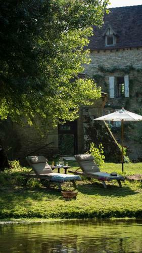 Le Moulin Sur C�l� - Luxury Villa With Private Pool