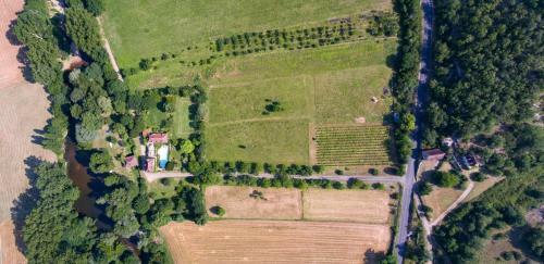 Le Moulin Sur C�l� - Luxury Villa With Private Pool